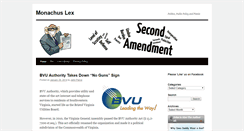 Desktop Screenshot of monachuslex.com